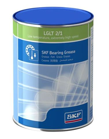 SKF grease - low temperature - high speed