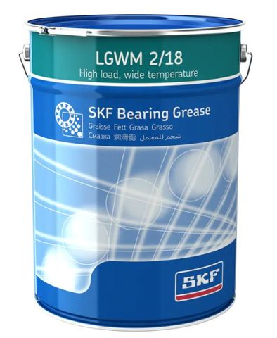 SKF grease - extreme pressure - wide temperature