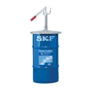 SKF - grease filler pump suit 50 kg drum