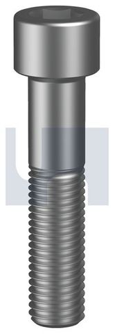 Socket Head Cap Screw - M2.5 x 20 (Box 200)