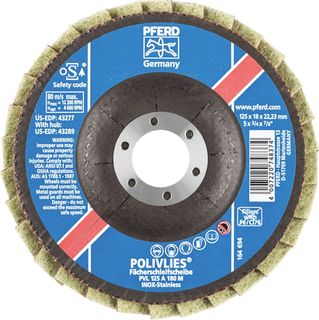 Pferd - Polivlies Surface Conditioning Flap Disc