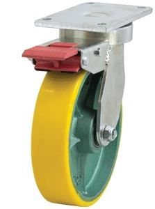 Richmond - 500 Series Plate Swivel Castor