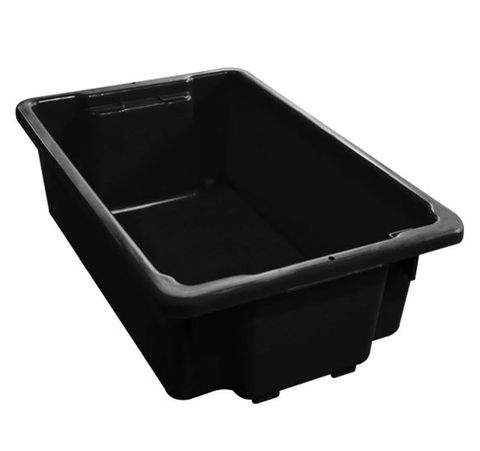 Richmond - 32L Recyclable Crate Black