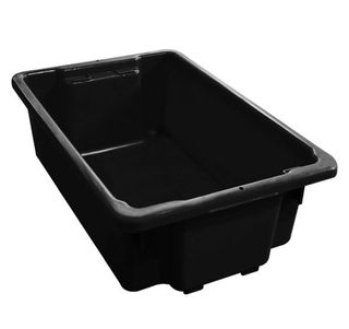 Richmond - 32L Recyclable Crate Black