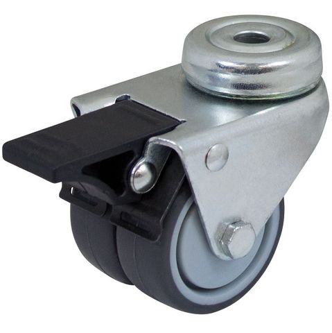 Richmond - Utility Series Bolt Twin Wheel Swivel C