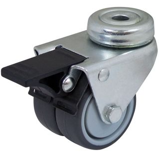 Richmond - Utility Series Bolt Twin Wheel Swivel C