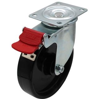 Richmond - 300 Series Plate Swivel Castor