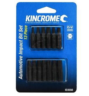 Kincrome - Automotive Impact Bits 13 Pce