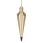 KINCROME -  PLUMB BOB BRASS 16OZ