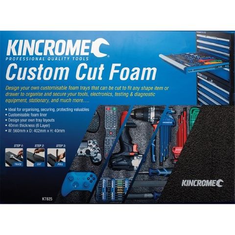 KINCROME -  CUSTOM CUT FOAM 560mm