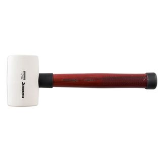 Kincrome - Rubber Mallet 24Oz-Wht-Hickory