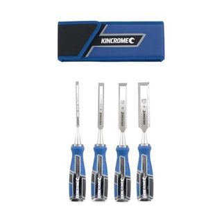 KINCROME -  4PCE POWER HEX WOOD CHISEL SET