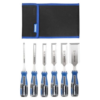 Kincrome - Wood Chisel Set 6Pce