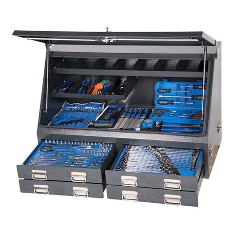 Kincrome - 232P 4D Uprt T/Box Kit - Gry