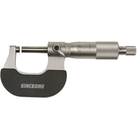 Kincrome - Micrometer External 0-25mm