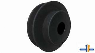 PILOT BORE CAST PULLEY - 1 ROW - SPB -100MM