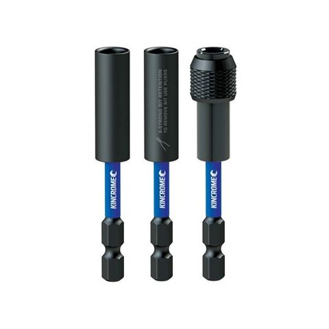 Kincrome impact best sale driver bits