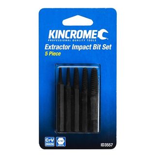 KINCROME - EXTRACTOR IMPACT BIT SET 5/16 DRIVE 5