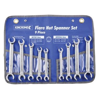 Kincrome - Flare Nut Spanner Set