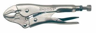 Teng Tools - 7 Curved Jaw Power Grip Pliers