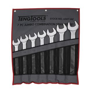 Teng Tools - 7 Pc AF Combination Spanner Set