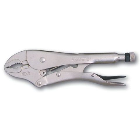 Teng Tools - 12 Curved Jaw Power Grip Pliers