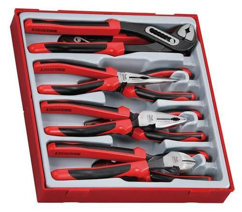 Teng Tools - Mega Bite Plier Set TPR Handles TC-Tr