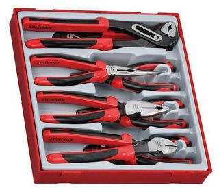 Teng Tools - Mega Bite Plier Set TPR Handles TC-Tr
