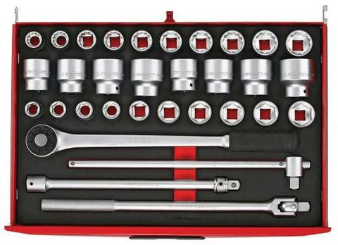 Teng Tools - EVA  3/4 Drive Socket Set