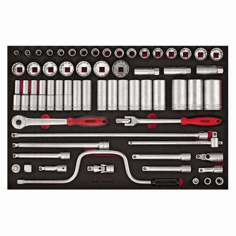Teng Tools - EVA  1/2 Drive Socket Set