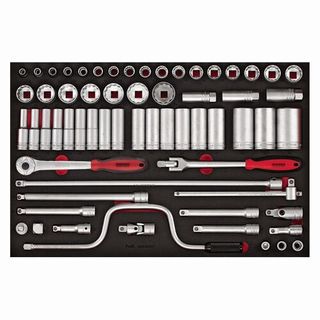 Teng Tools - EVA  1/2 Drive Socket Set