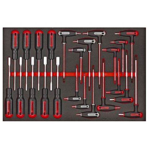 Teng Tools - EVA Nut and T Handle Driver Set