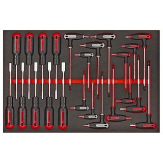 Teng Tools - EVA Nut and T Handle Driver Set