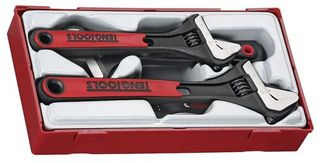 Teng Tools - Adjustable Wrench Set TC-Tray