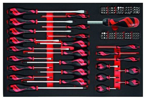 Teng Tools - EVA Screwdrivr & Accessory Set