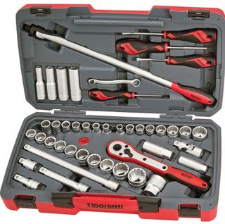 Teng Tools - 1/2 Drive Socket Set 44 Piece