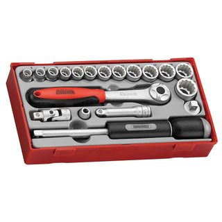 Teng Tools - 3/8 Drive Socket Set