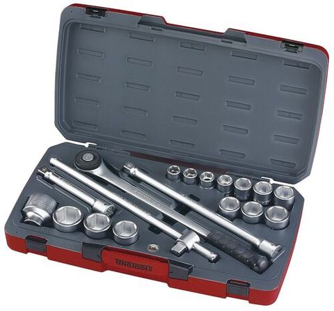 Teng Tools - 3/4 Drive Socket Set 18 Piece