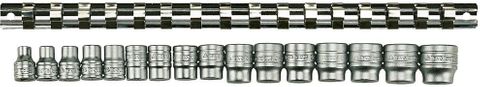 Teng Tools - 3/8 Drive Metric 6PT Socket Set