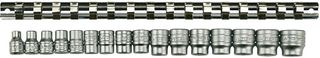 Teng Tools - 3/8 Drive Metric 6PT Socket Set