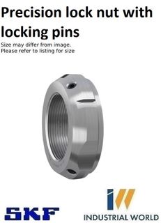 SKF - KMT Precision Lock Nut with Locking Pins