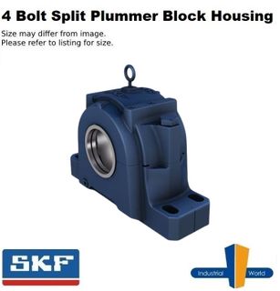 Housing - Solid Plummer Block - 2 Bolt