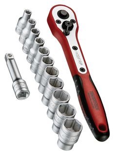 Teng Tools - 1/4 Drive 13 Piece Socket Set
