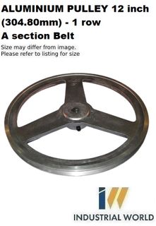 ALUMINIUM PULLEY 12 inch (304.80mm) - 1 row