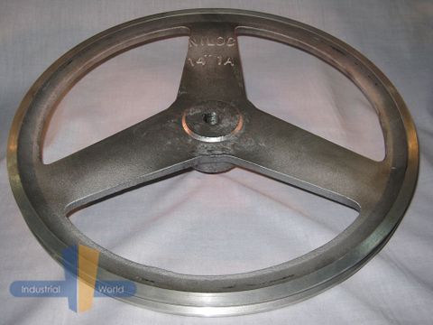 ALUMINIUM PULLEY 14 inch (355.60mm) - 1 row