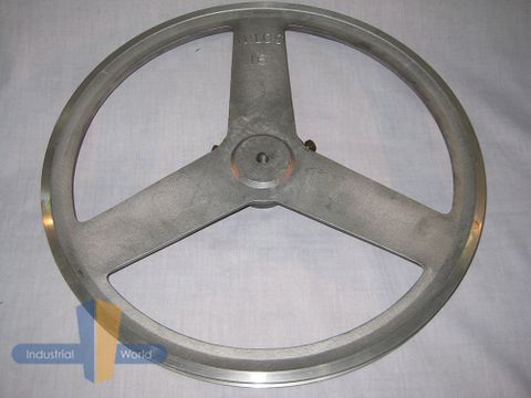 ALUMINIUM PULLEY 16 inch (406.40mm) - 1 row