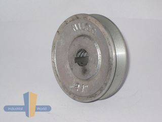 ALUMINIUM PULLEY 2-3/4 inch (69.85mm) - 1 row