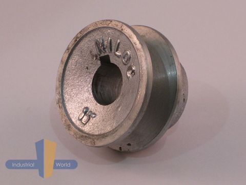 ALUMINIUM PULLEY 3-1/4 inch (82.55mm) - 1 row