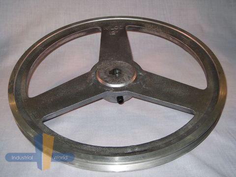 ALUMINIUM PULLEY 12 inch (304.80mm) - 1 row