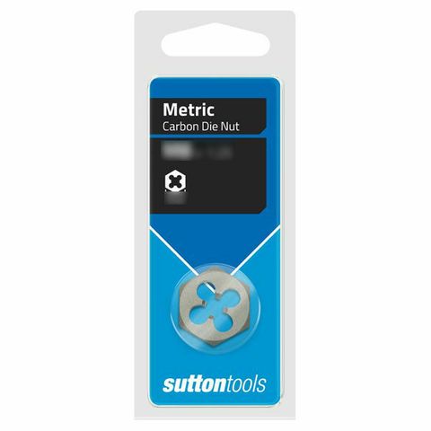 Sutton - Metric Die Nut